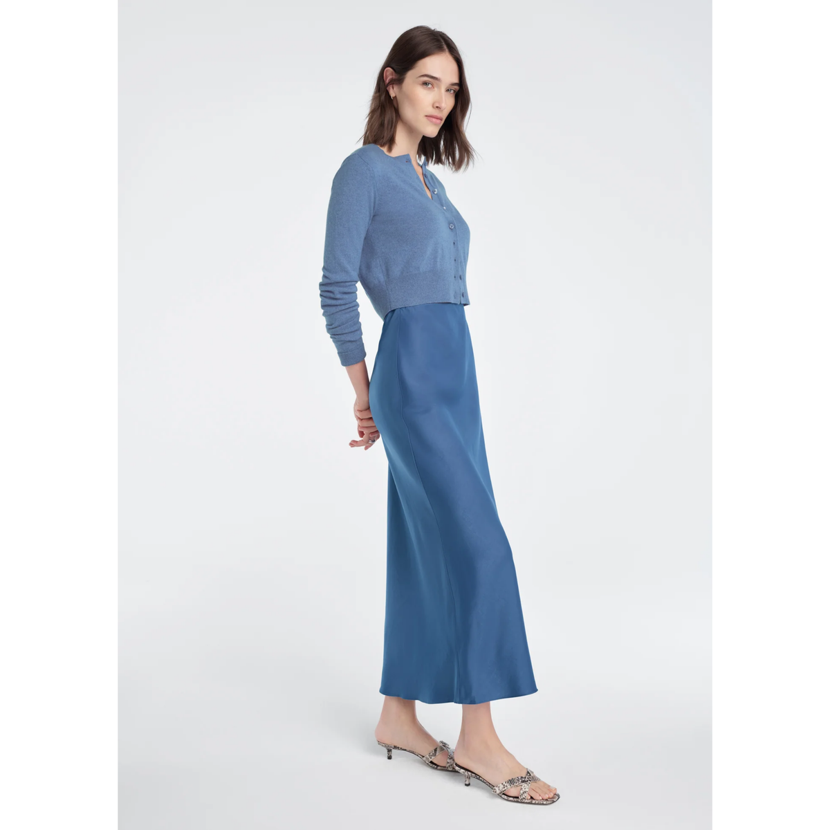The Favorite Skirt - River Blue