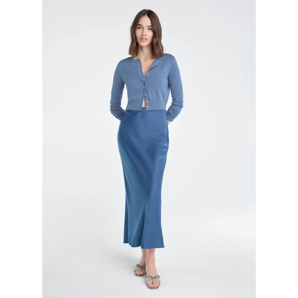The Favorite Skirt - River Blue