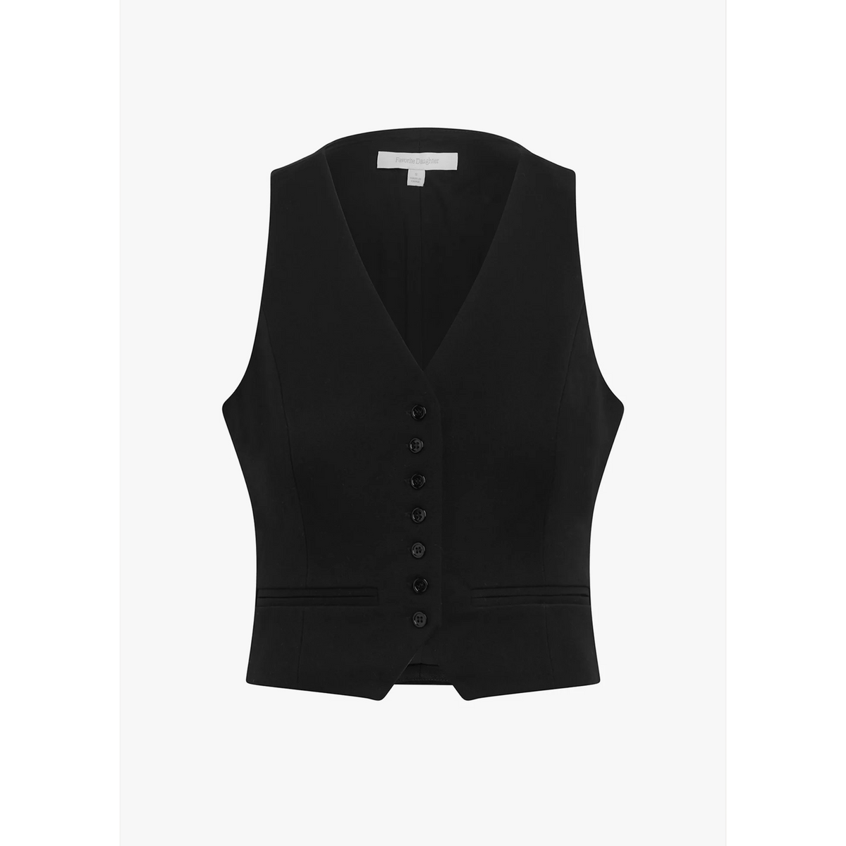 Favorite Vest - Black