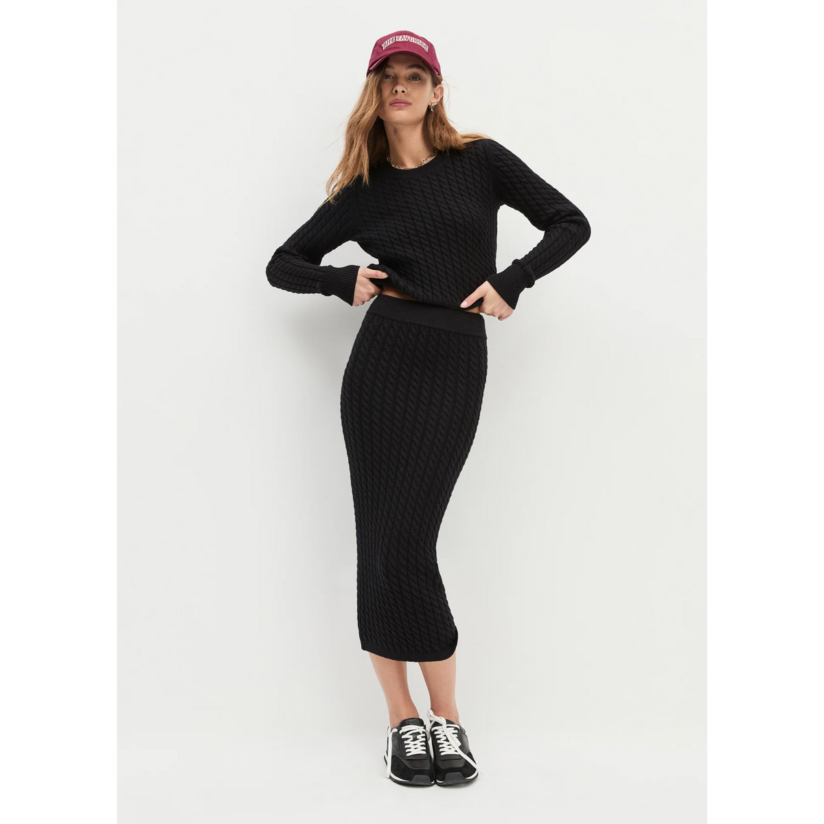 Feel Good Skirt - Black