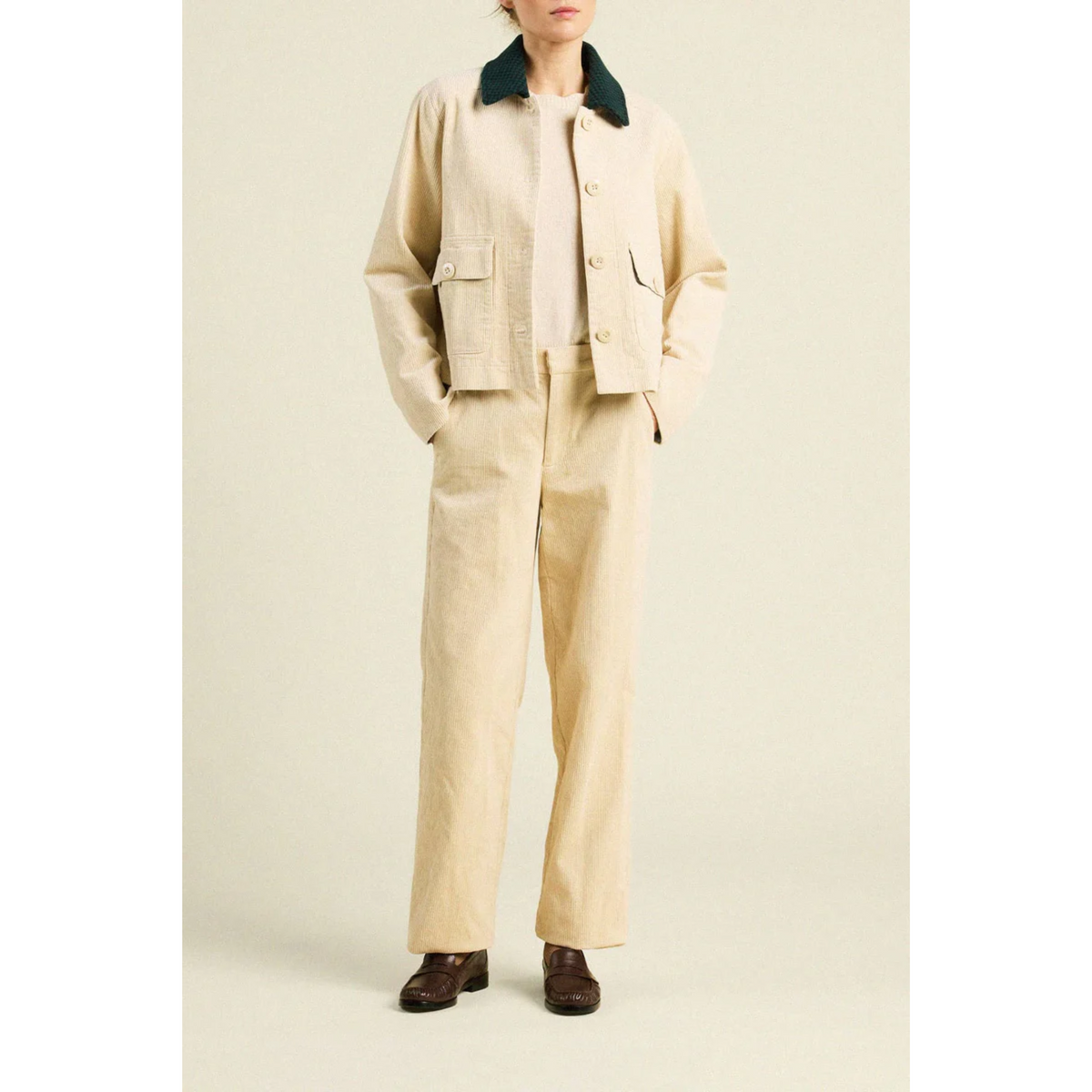 Finch Pant - Oat