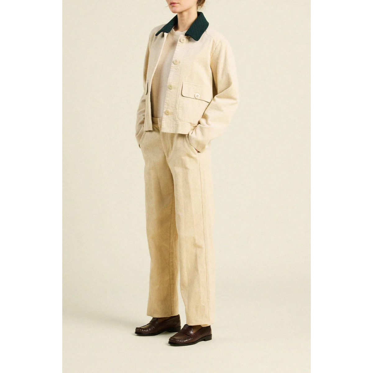 Finch Pant - Oat
