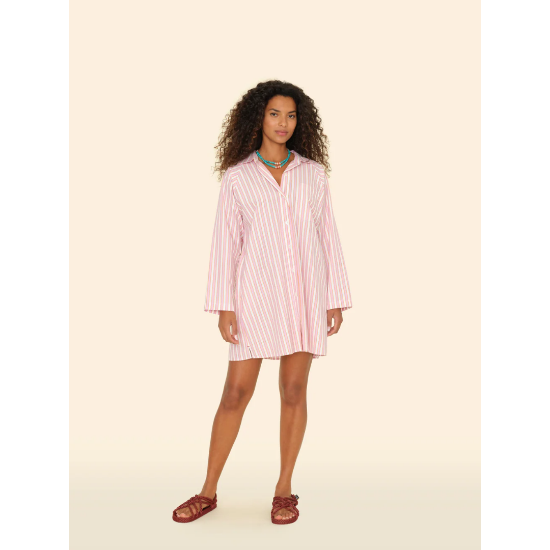 Flora Dress - Pink Sorbet
