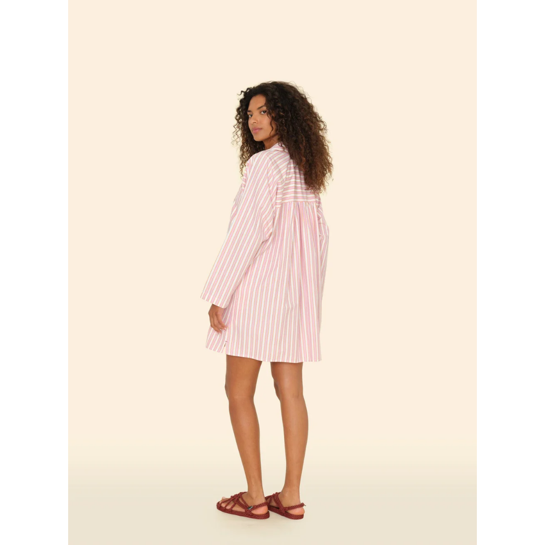 Flora Dress - Pink Sorbet