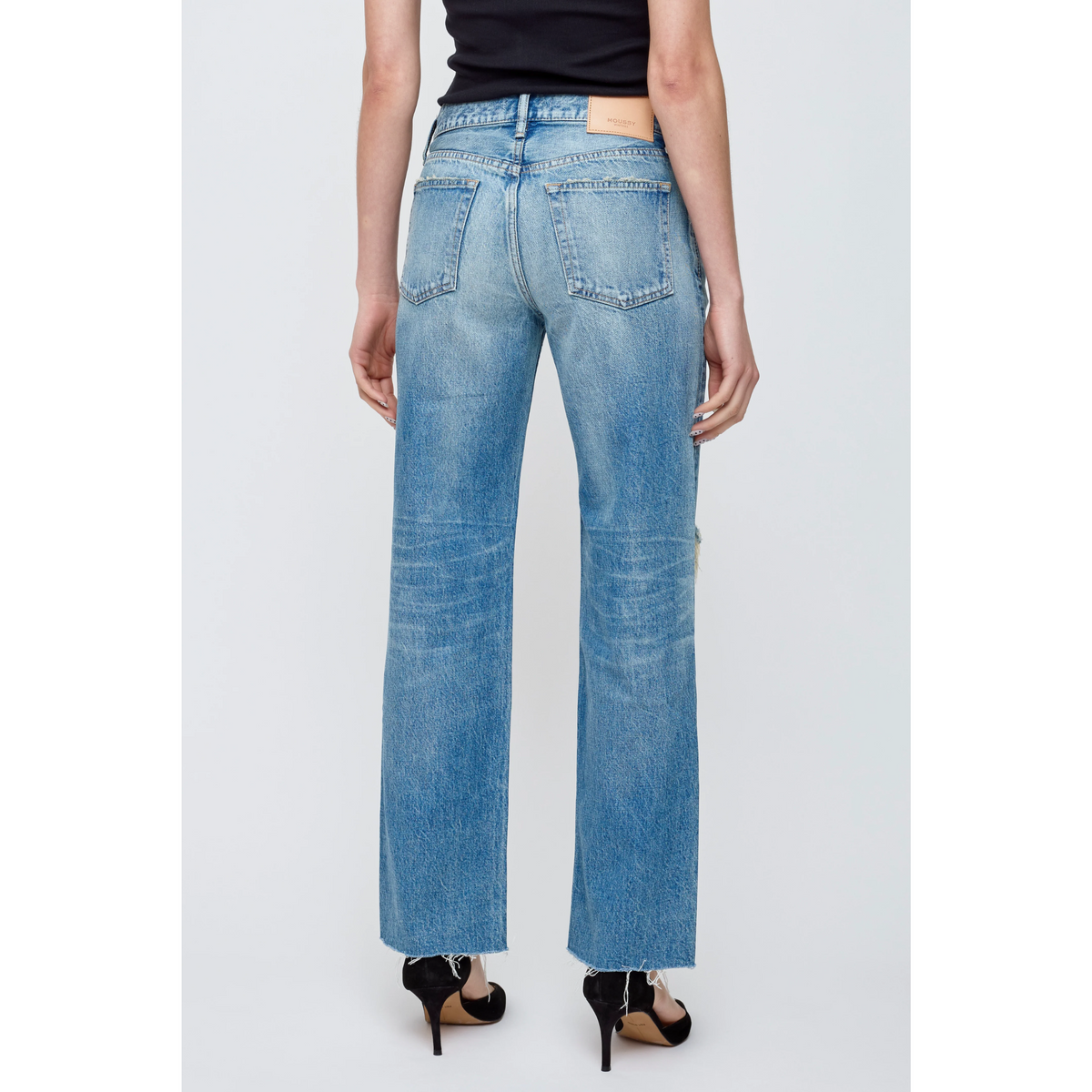 Frankford Low-Rise Straight