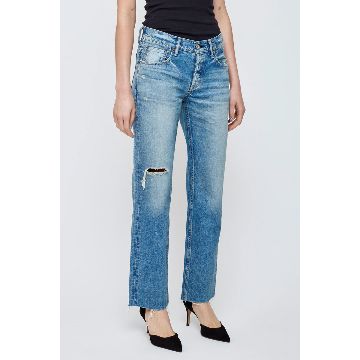 Frankford Low-Rise Straight