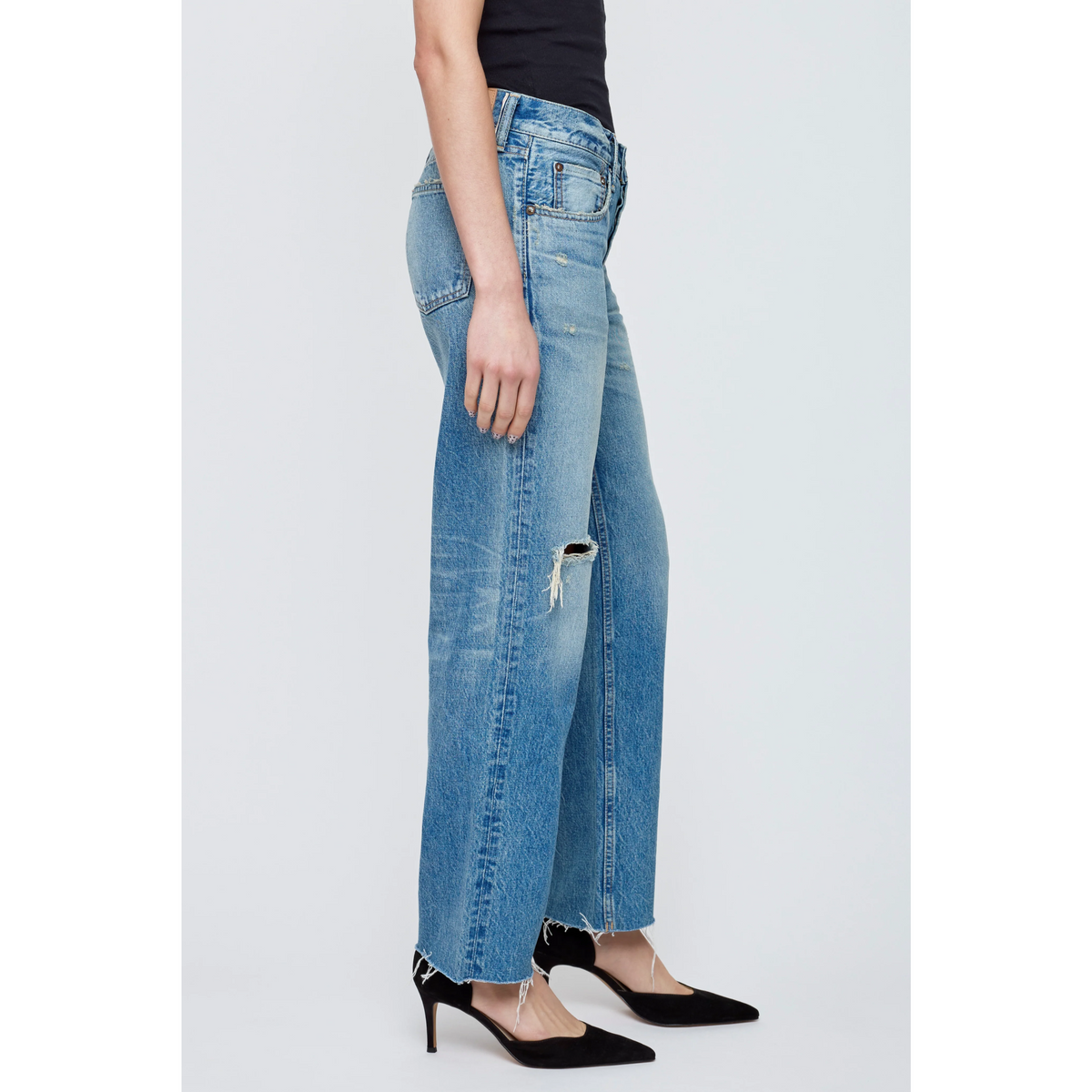 Frankford Low-Rise Straight