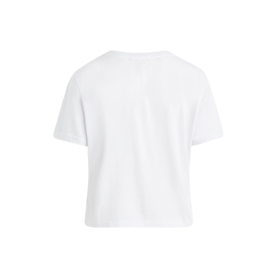 Cropped Collegiate Tee