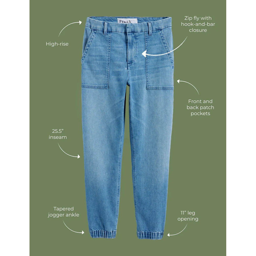 Jameson Jogger Utility Jean - 2000 Wash