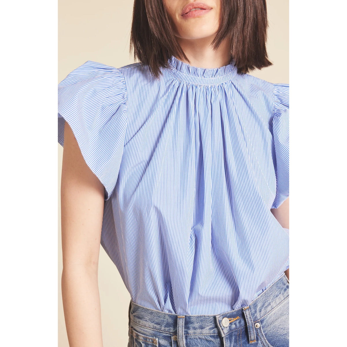 Carla Highneck Blouse