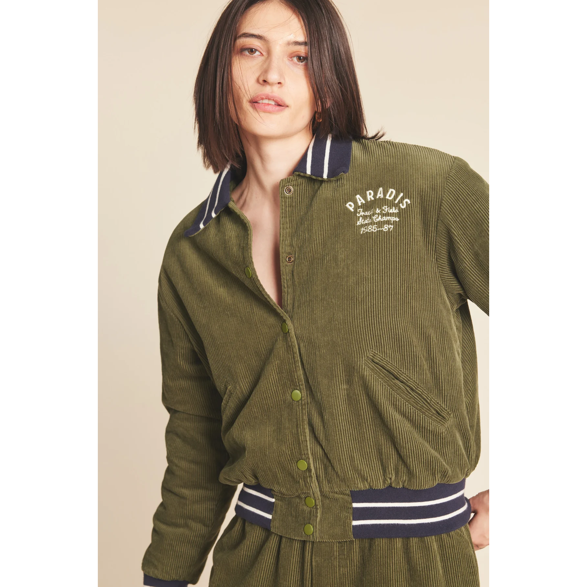 Logan Varsity Jacket