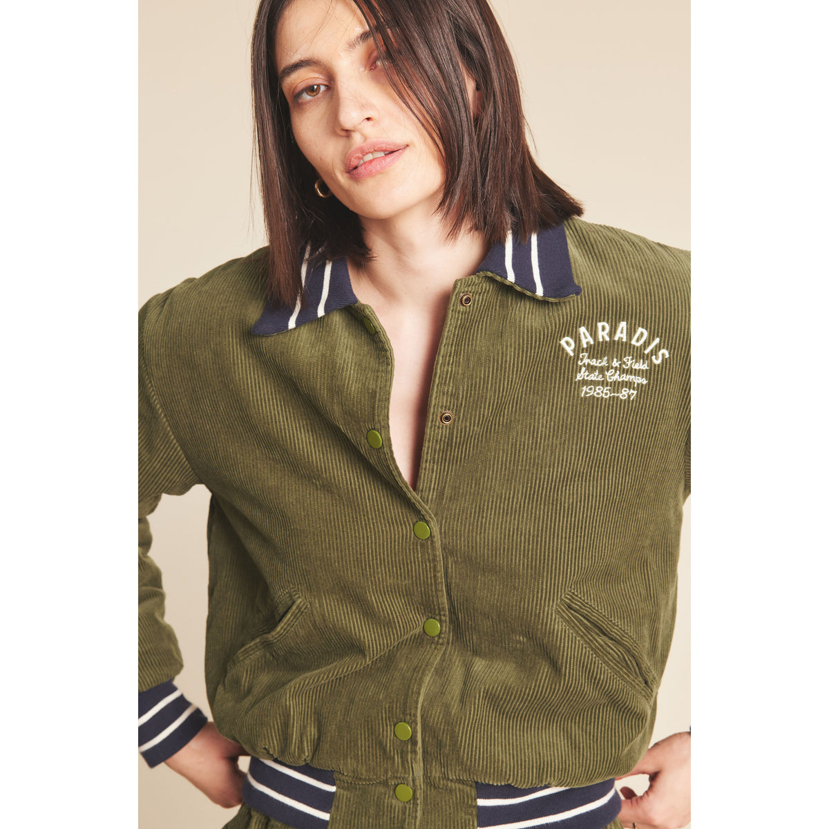 Logan Varsity Jacket