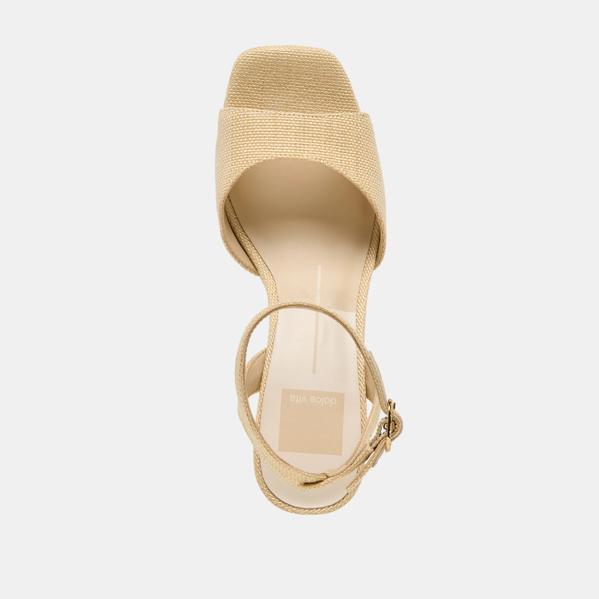 Felica Heels - Natural Raffia