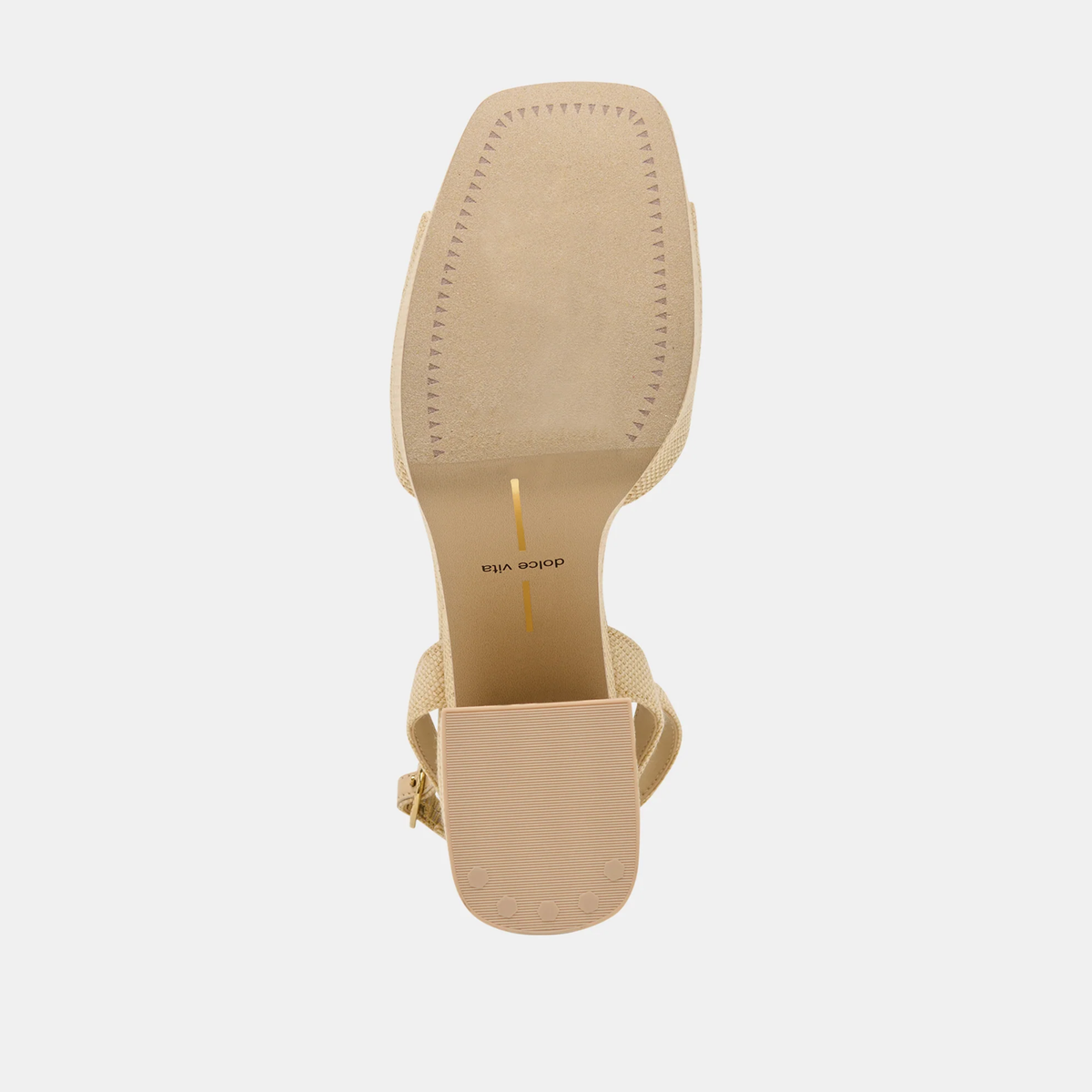 Felica Heels - Natural Raffia
