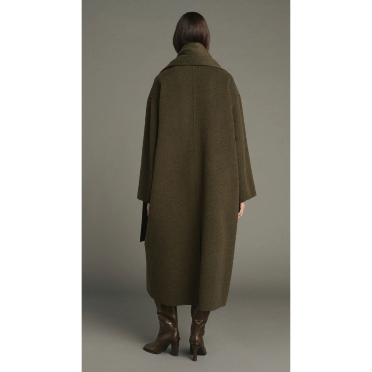 Finn Coat - Khaki Marl