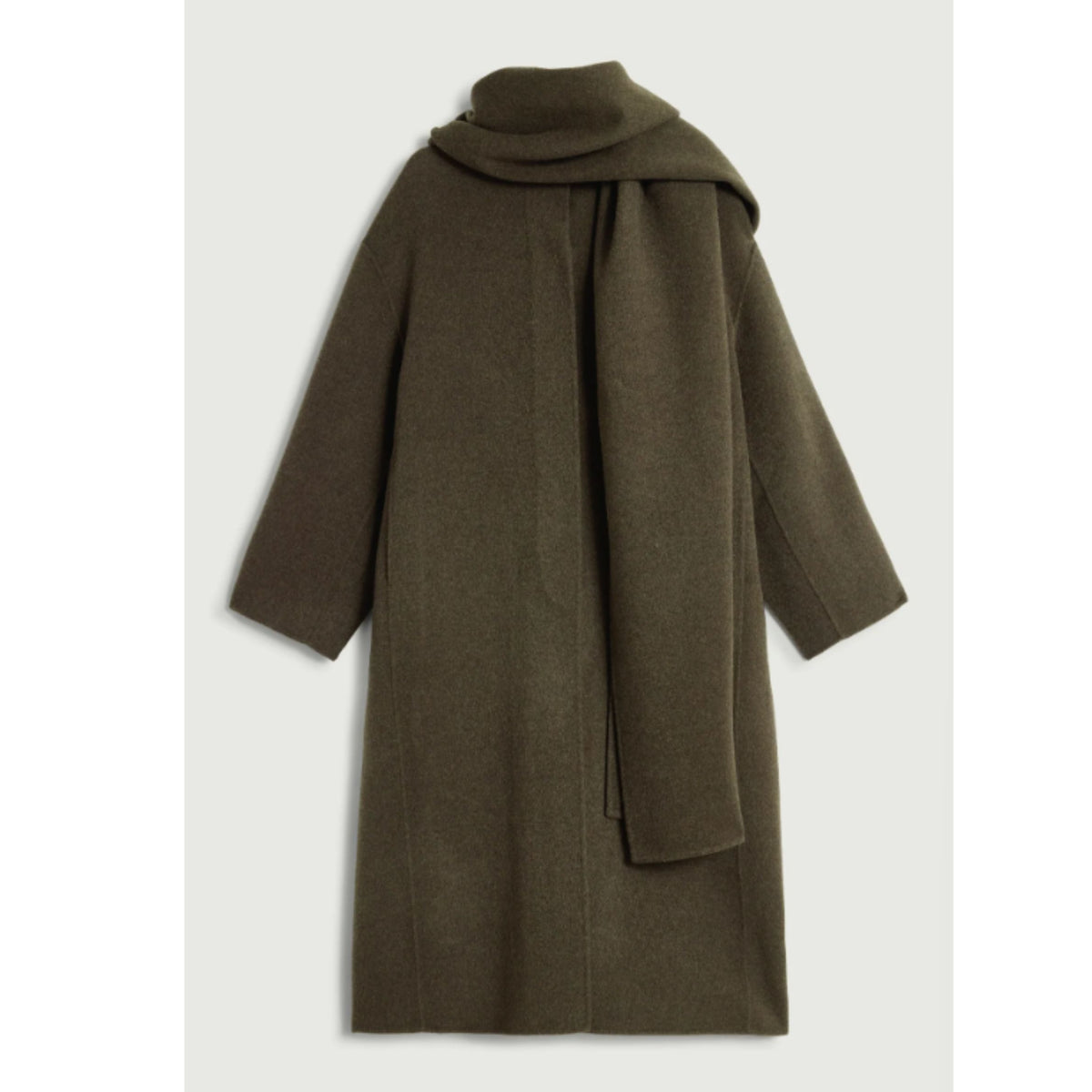 Finn Coat - Khaki Marl