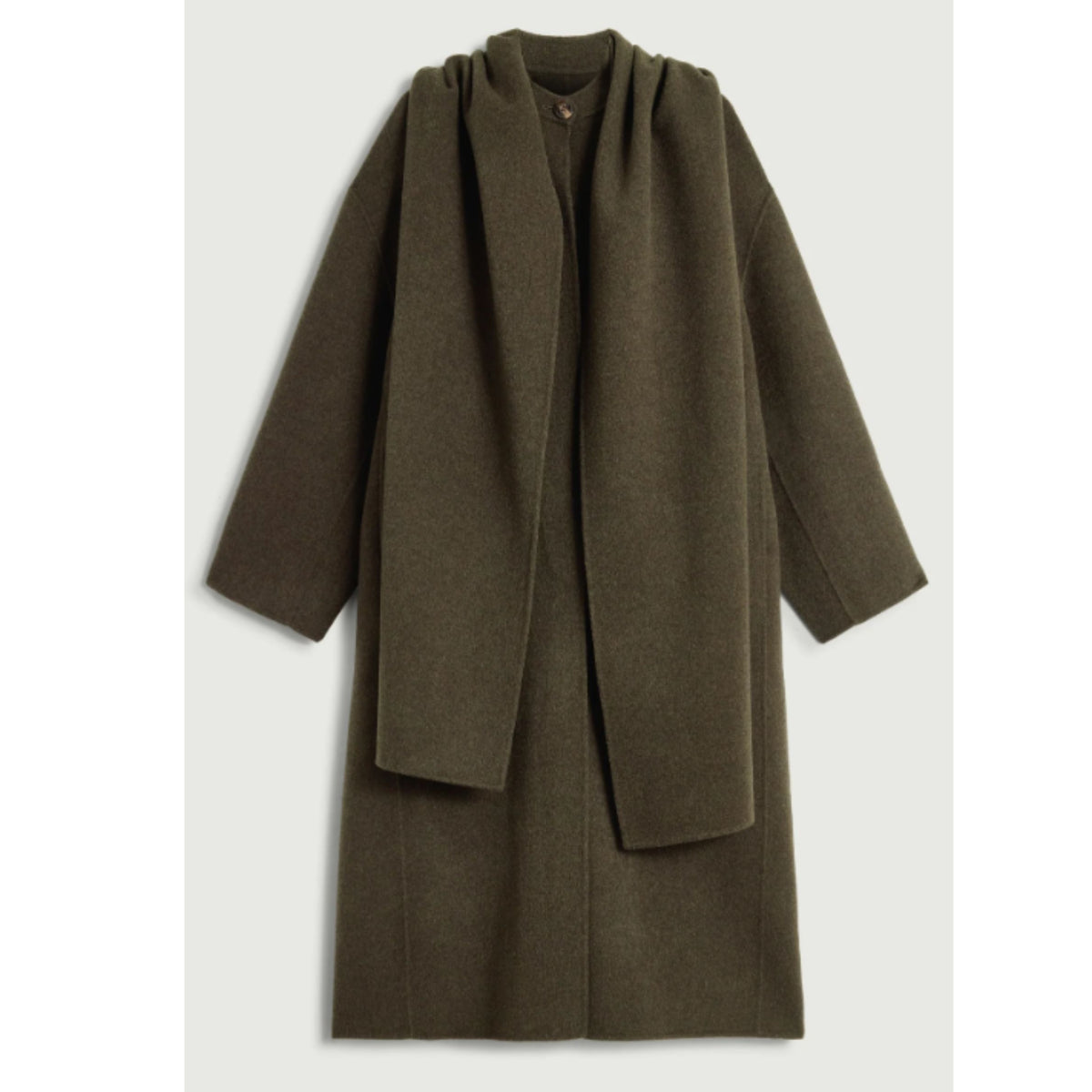 Finn Coat - Khaki Marl