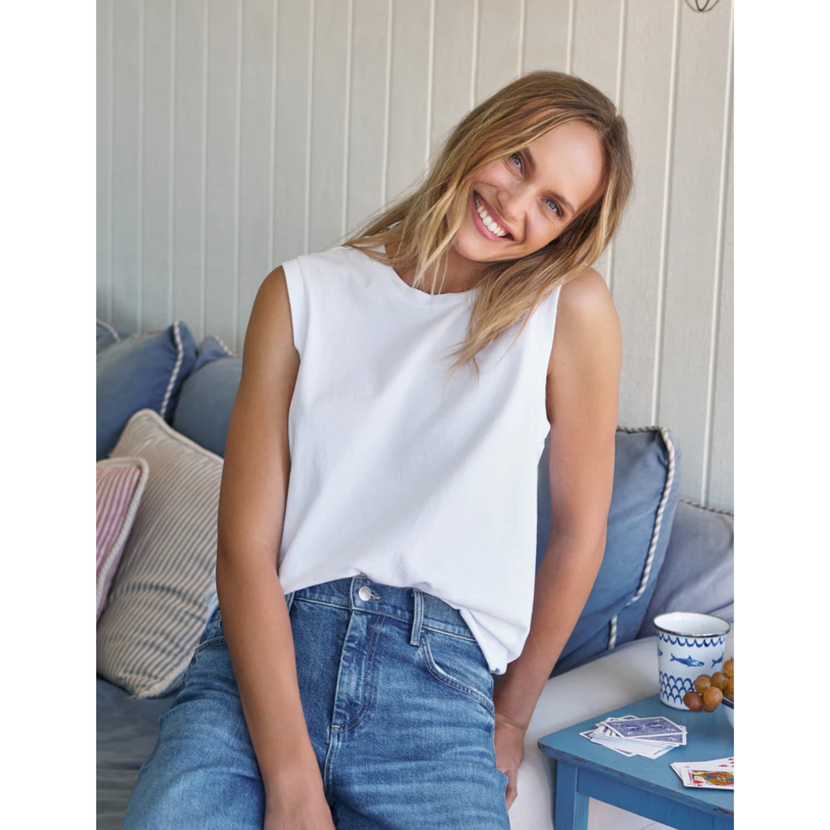 Finn Sleeveless Tank