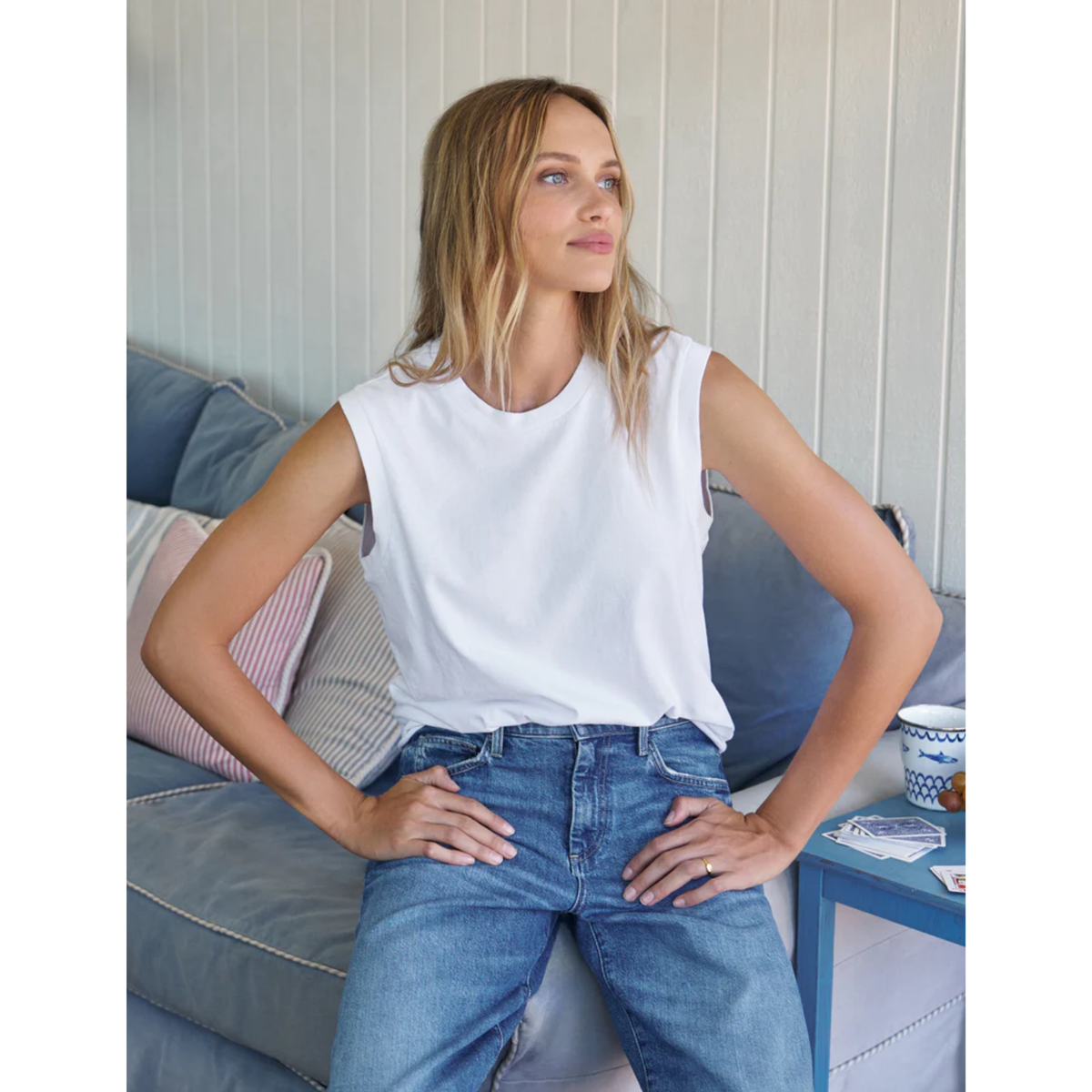 Finn Sleeveless Tank