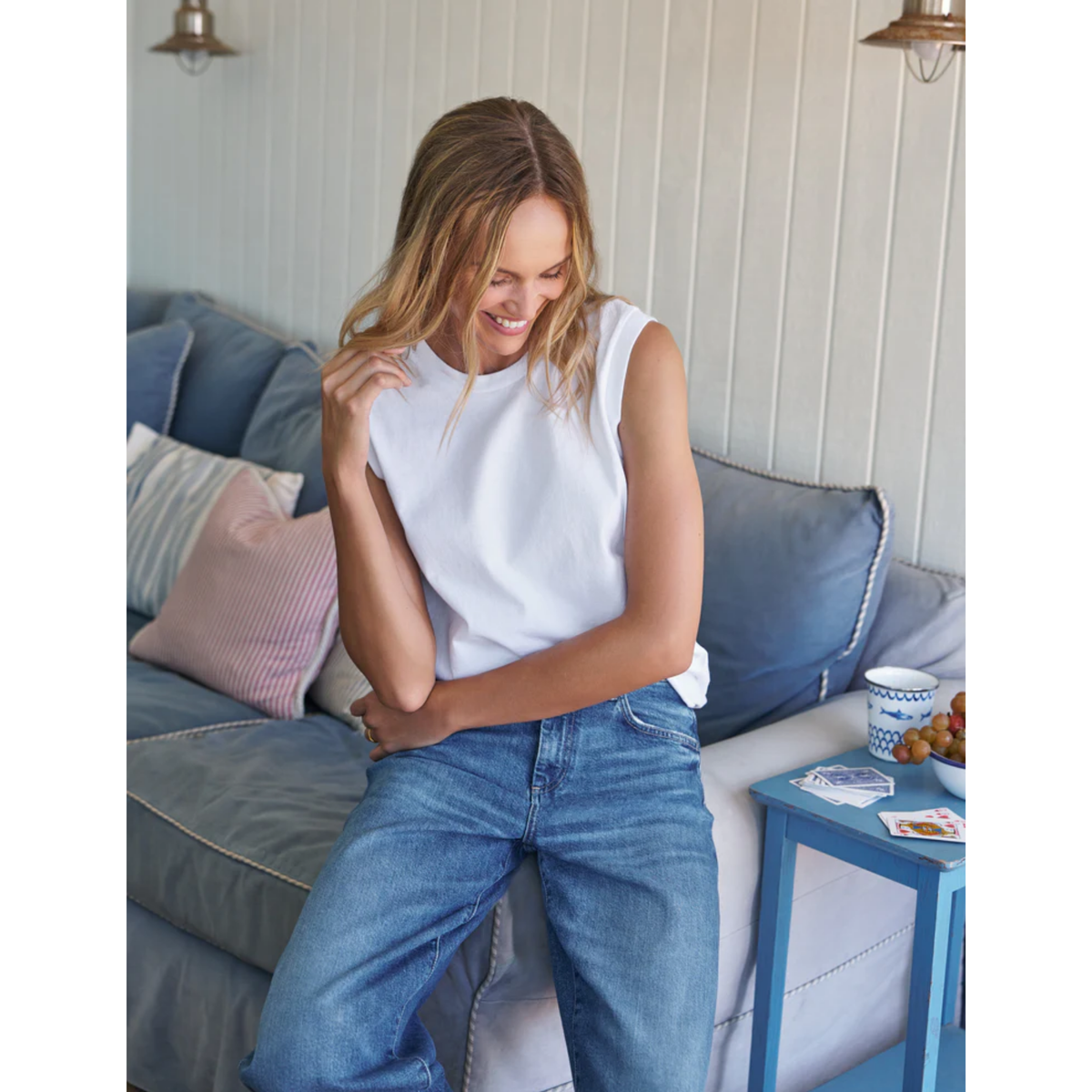 Finn Sleeveless Tank