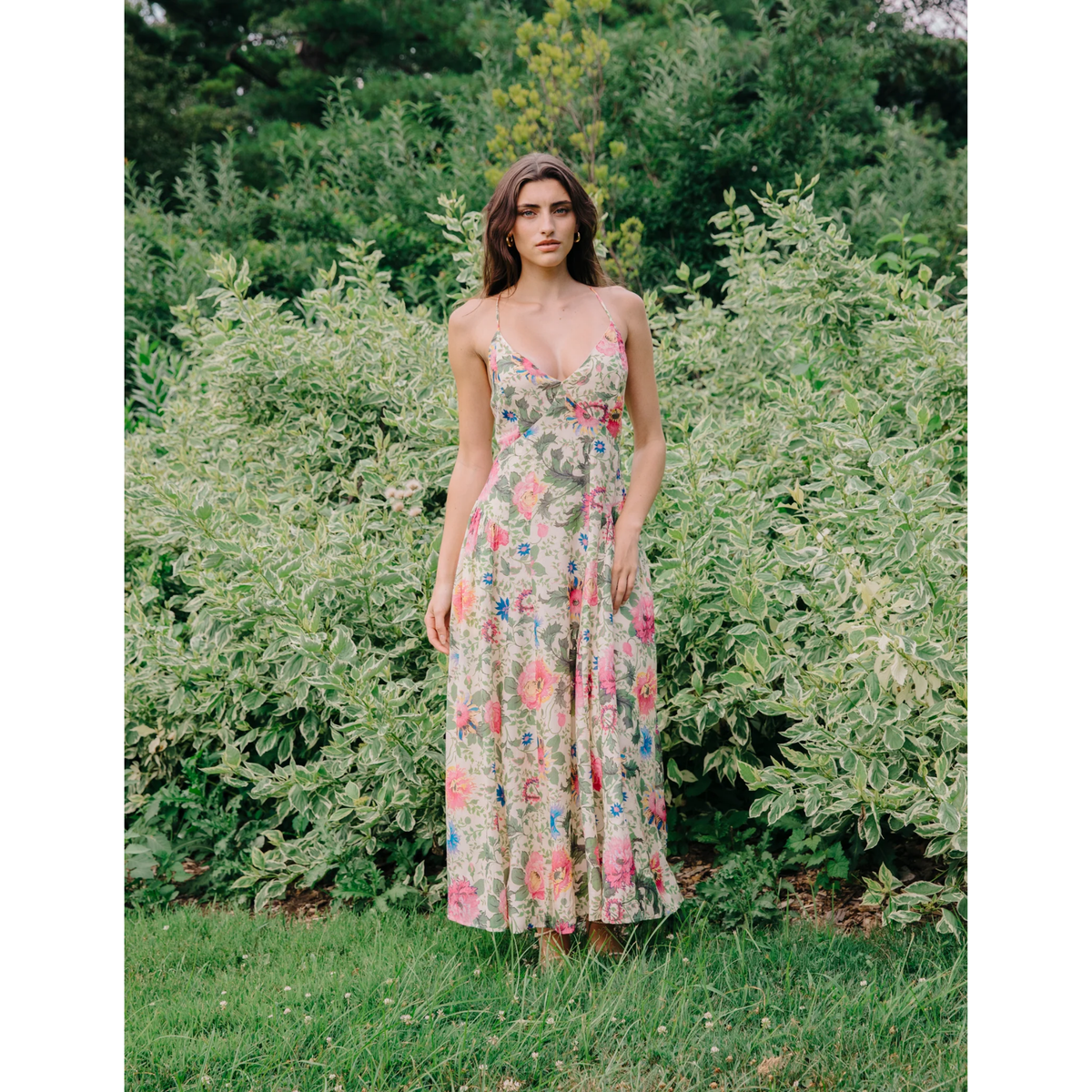 Fiorella Maxi Dress - Milla Floral Print