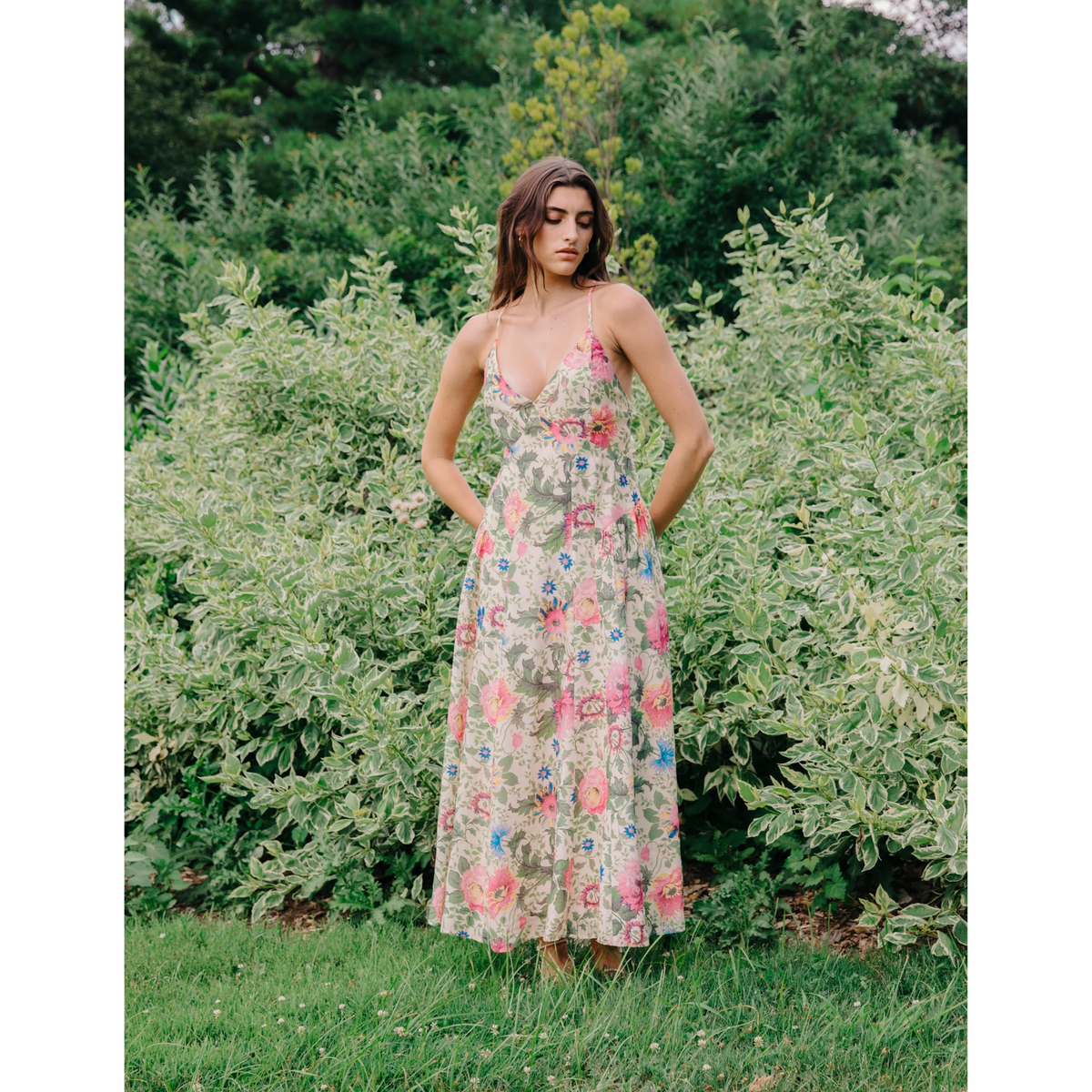 Fiorella Maxi Dress - Milla Floral Print