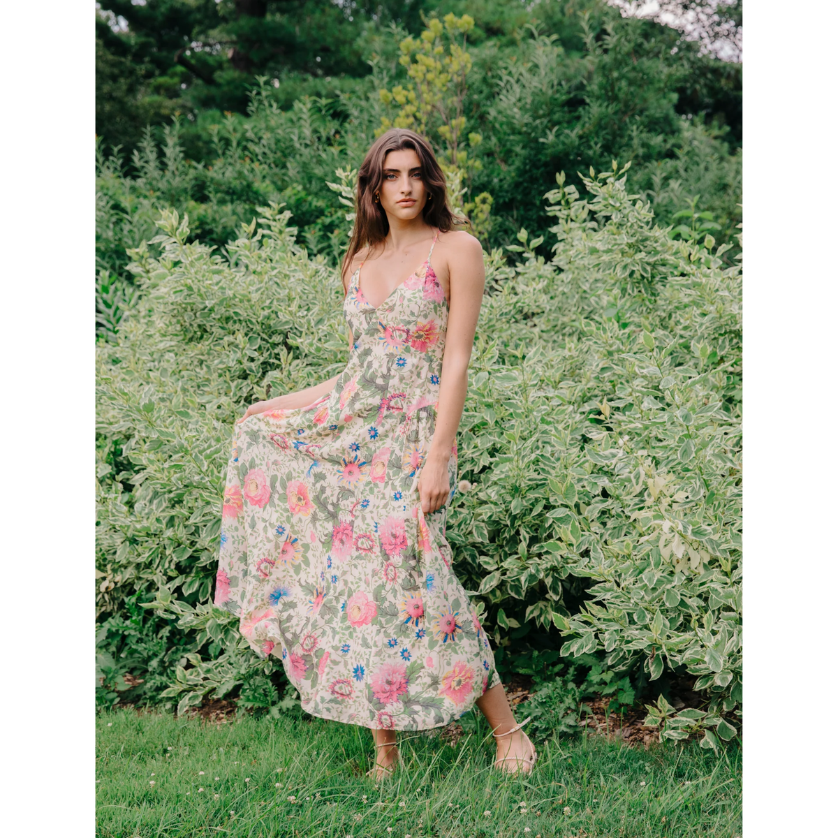 Fiorella Maxi Dress - Milla Floral Print