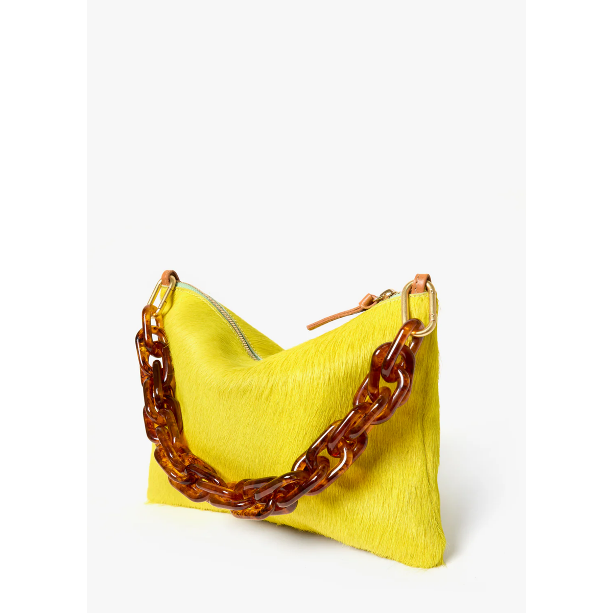 Flat Clutch W/Tabs - Citron