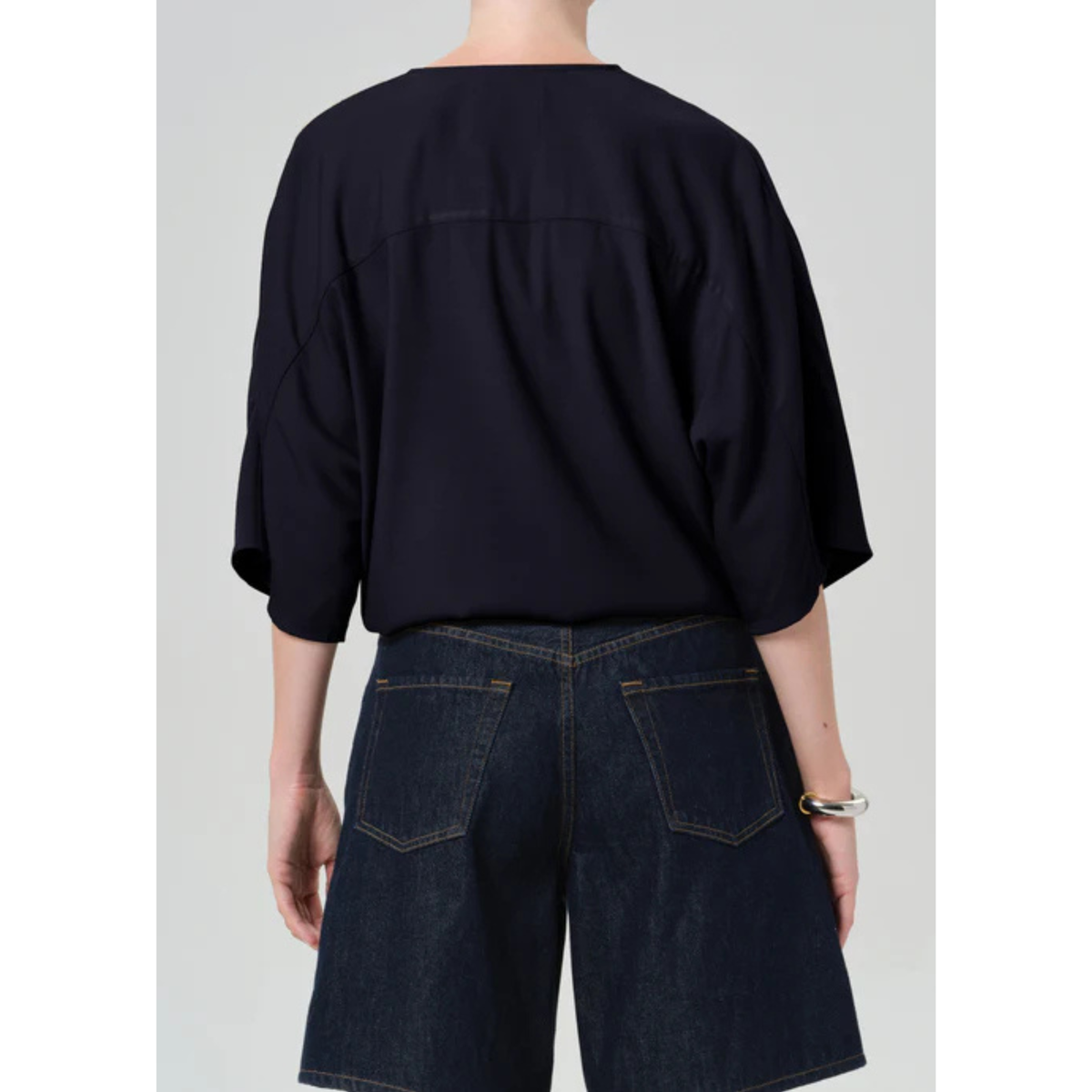 Franca Shirt - Navy