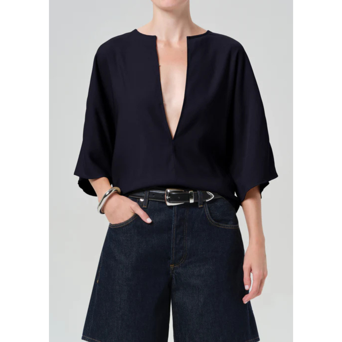 Franca Shirt - Navy