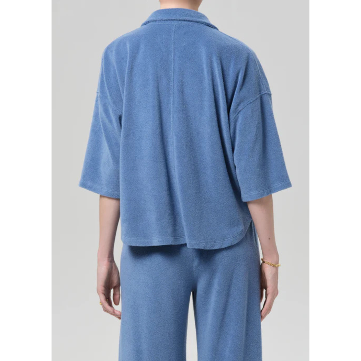 Francis Knit Shirt - Oceanic