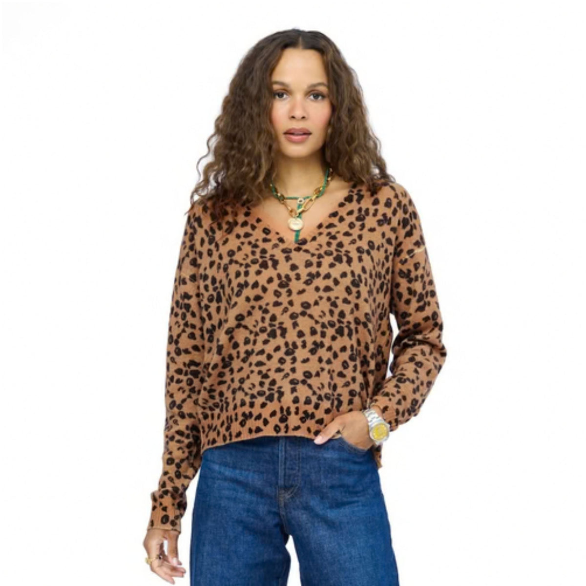 Nomad Tote - Multi-Cheetah