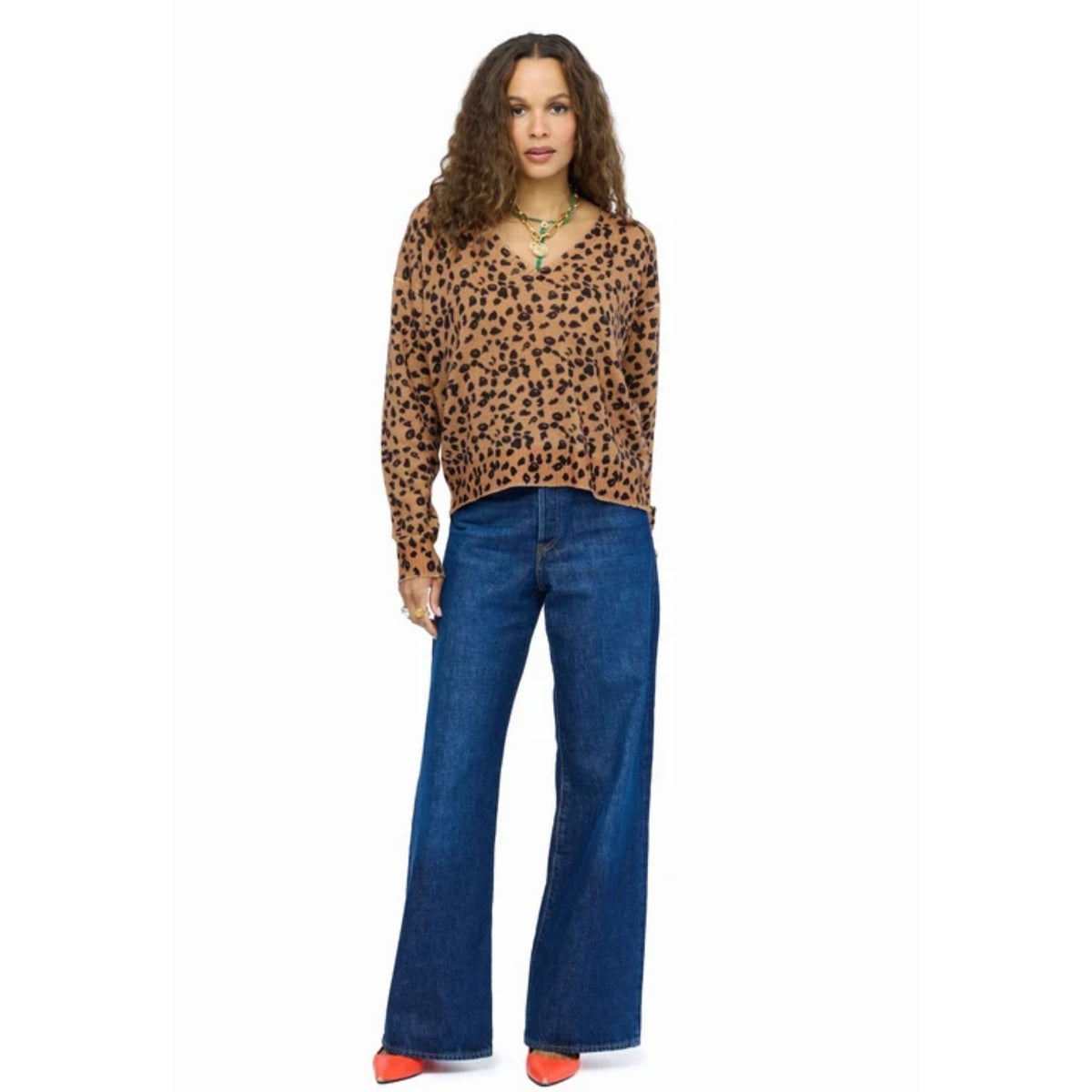 Nomad Tote - Multi-Cheetah