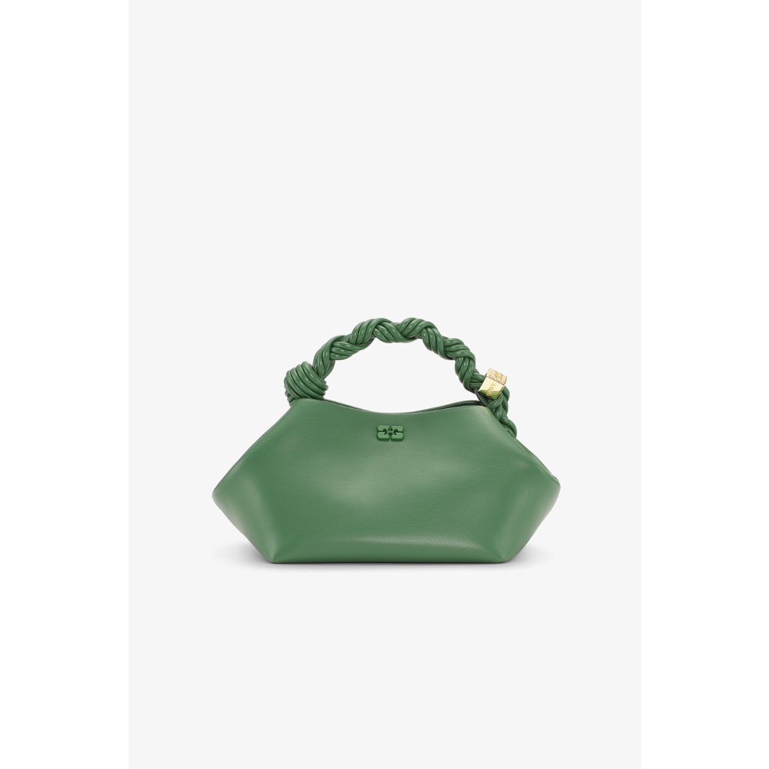 Green Small Bou Bag - Juniper