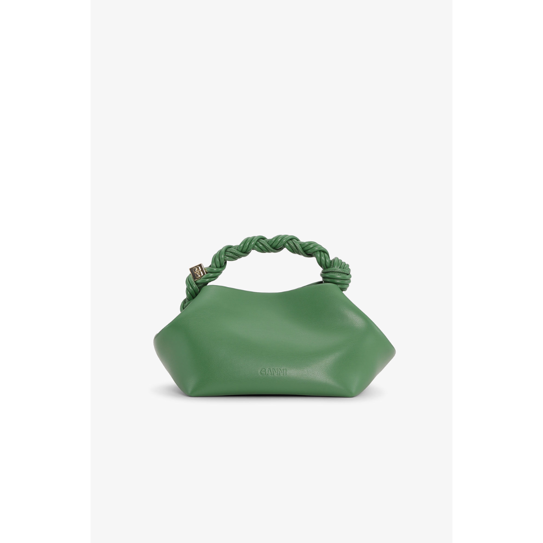 Green Small Bou Bag - Juniper