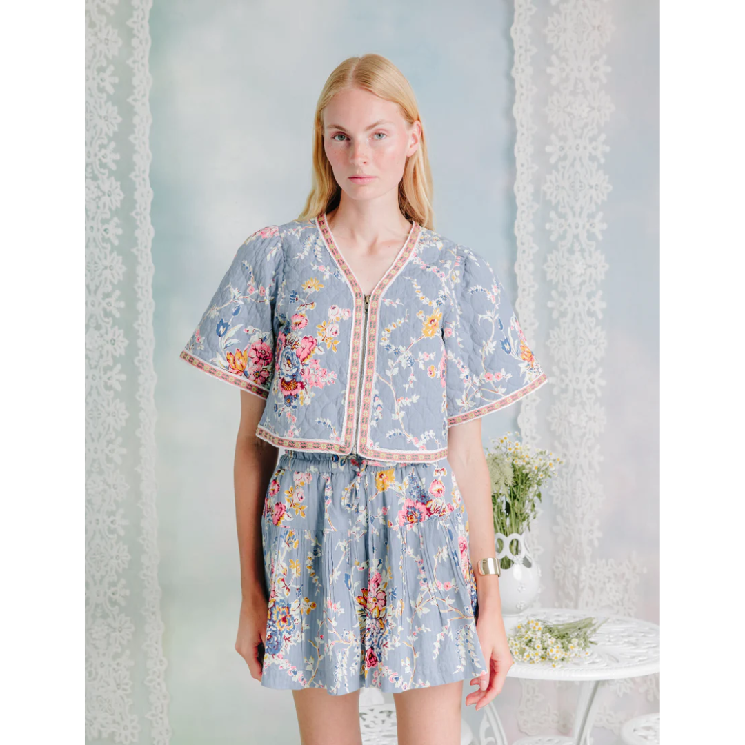 Gardina Jacket - Powerscourt Garden Floral