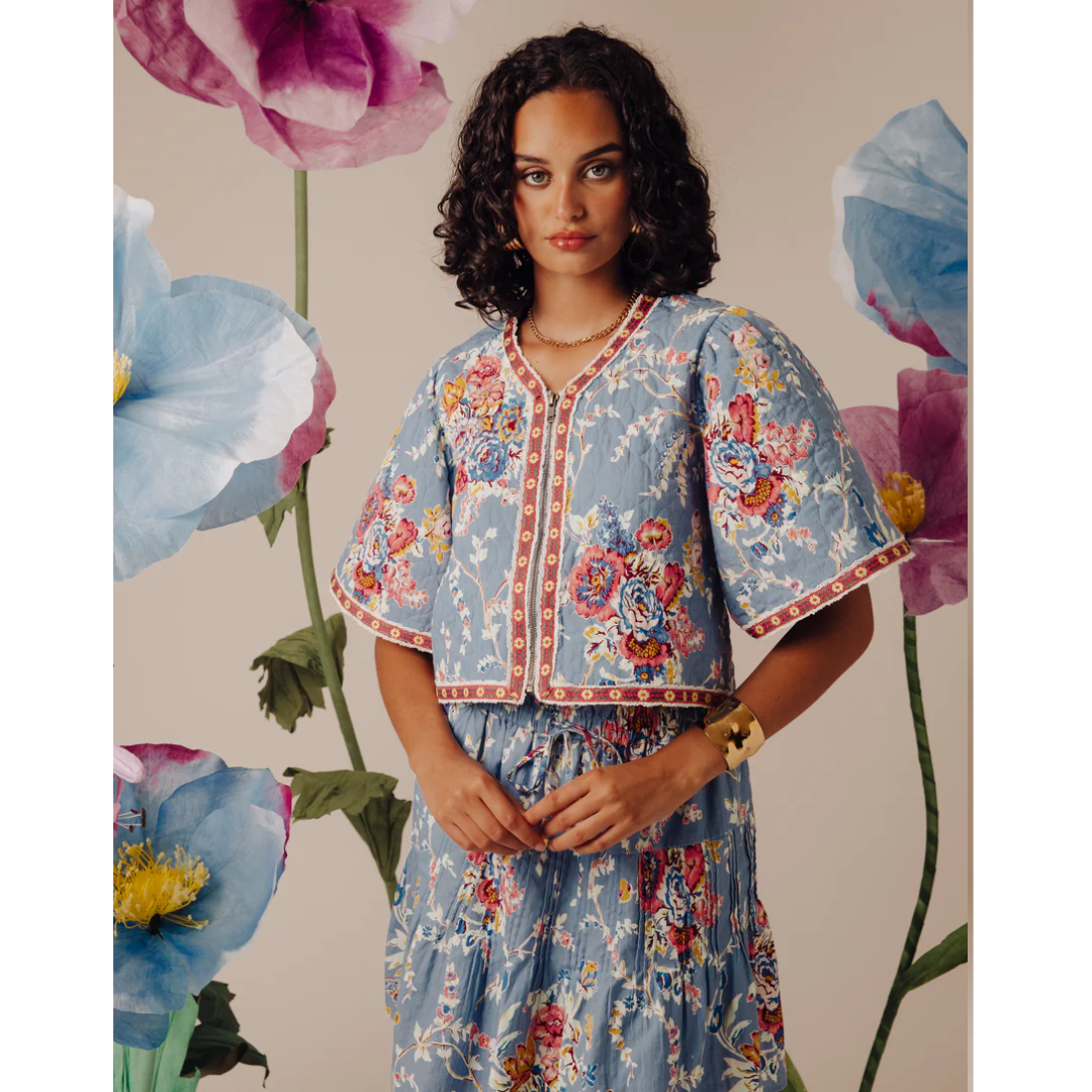 Gardina Jacket - Powerscourt Garden Floral