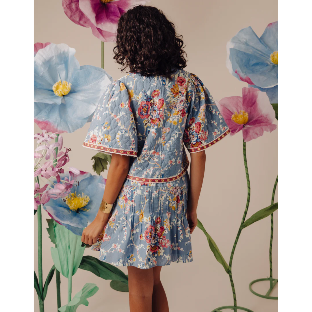 Gardina Jacket - Powerscourt Garden Floral