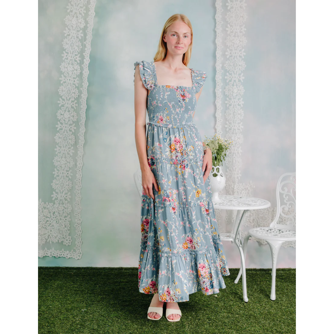 Gaya Dress - Powerscourt Garden Floral