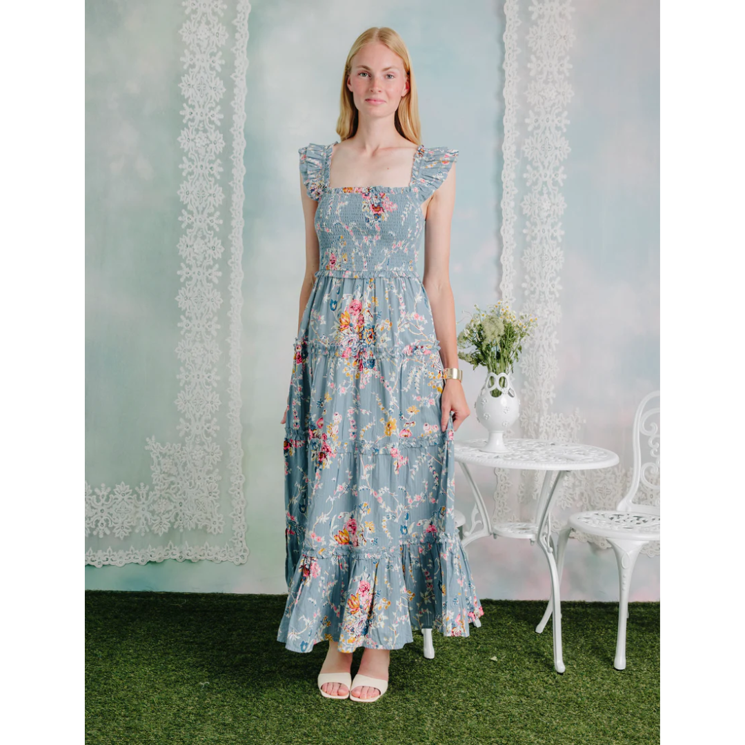 Gaya Dress - Powerscourt Garden Floral