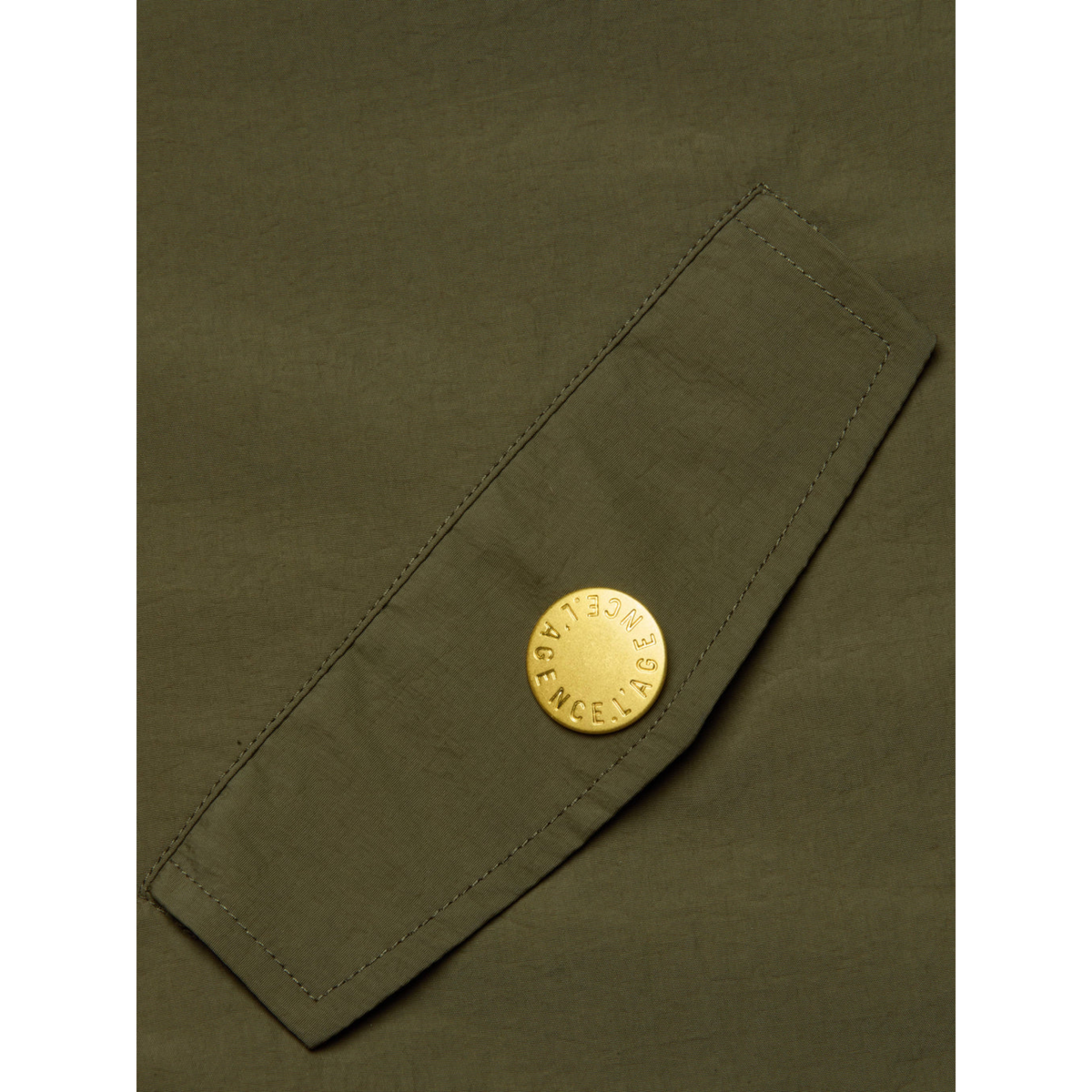 Geovana Hooded Windbreaker