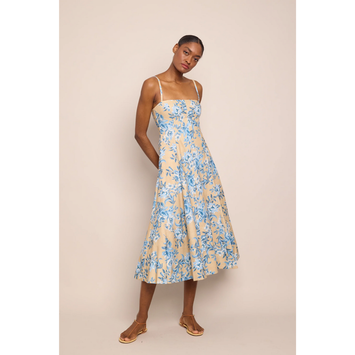Gimlet Dress - Farfella Ginger Root