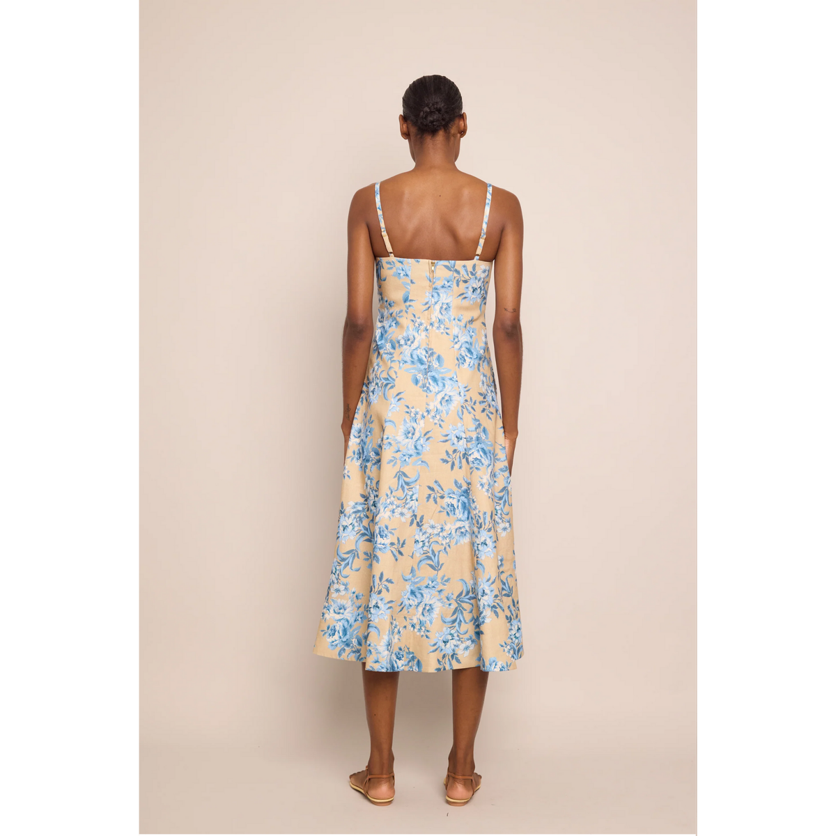 Gimlet Dress - Farfella Ginger Root