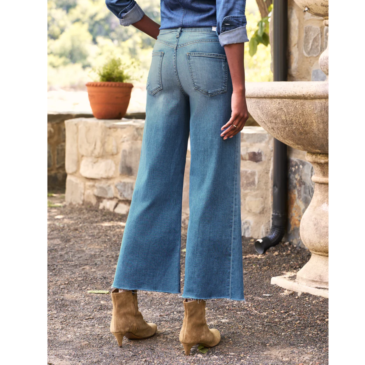 Galway 26" Wide-Leg Jean - 1972