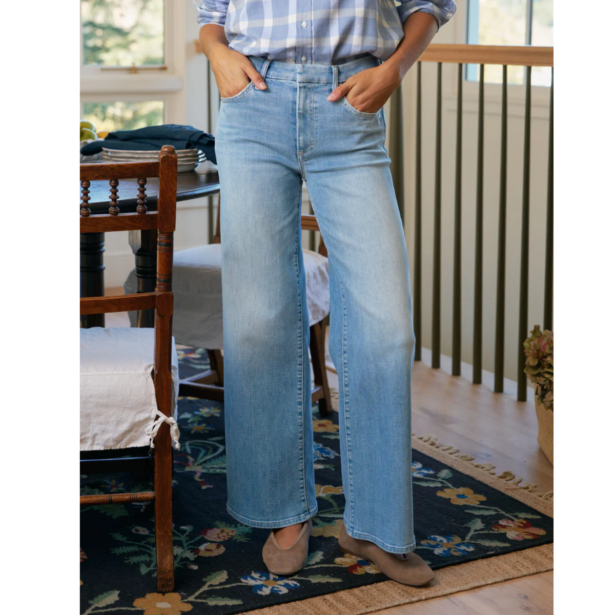 Galway 32" Wide Leg Jean - 1972