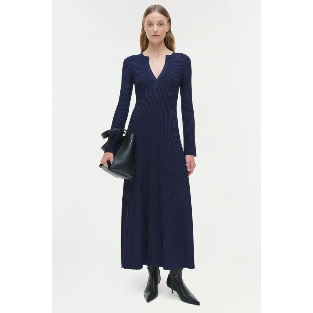 Genna Knit Midi Dress