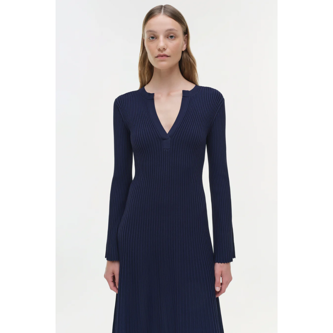Genna Knit Midi Dress