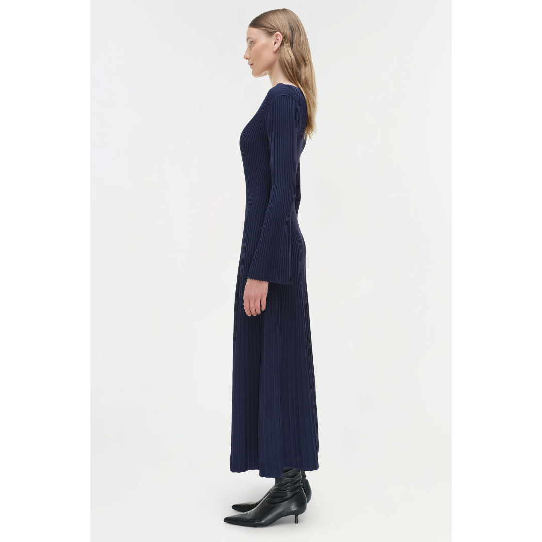 Genna Knit Midi Dress