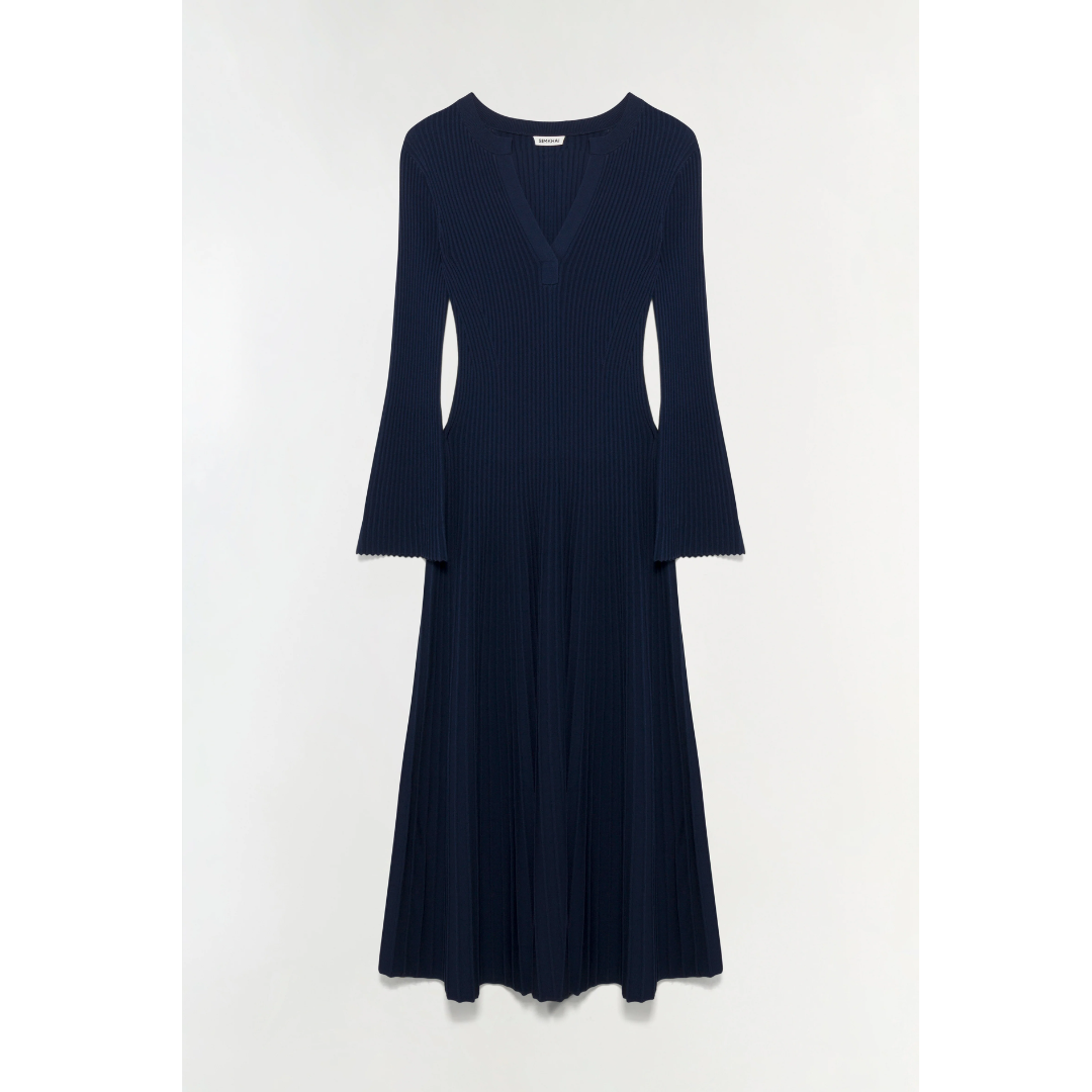 Genna Knit Midi Dress