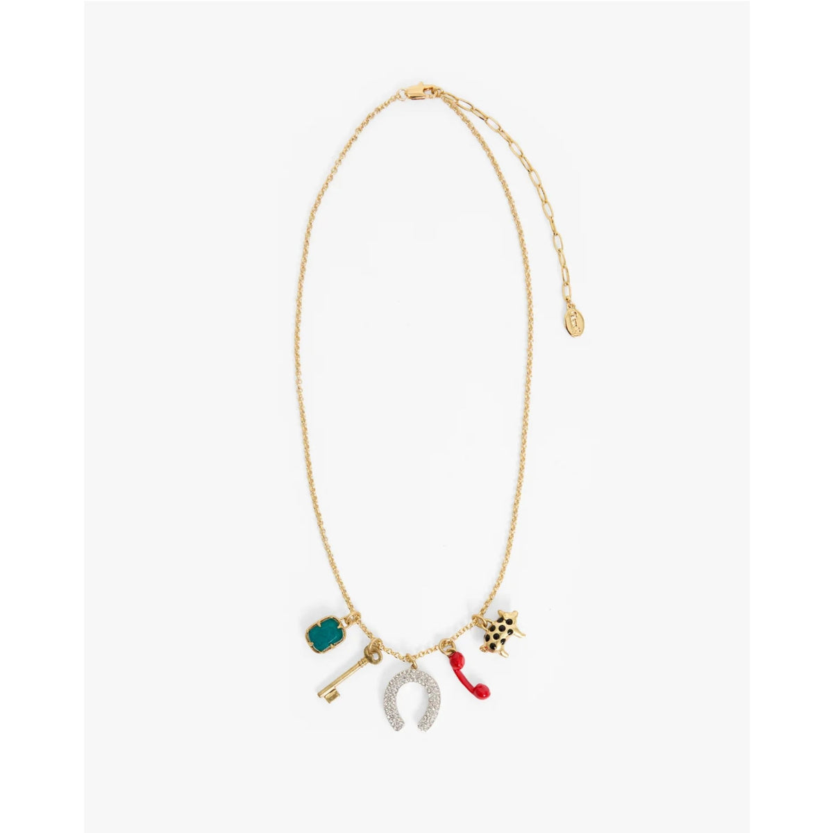 Gigi Charm Necklace